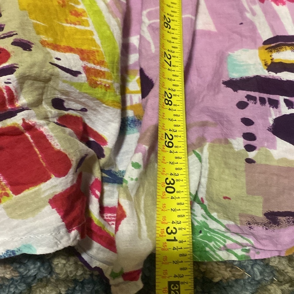 Grace Elements Boho Size Medium A-Line Colorful M… - image 8